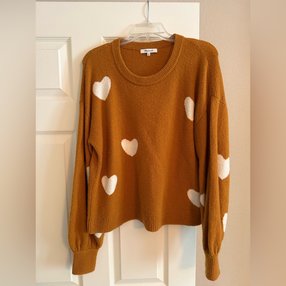 Madewell Hearts Sweater